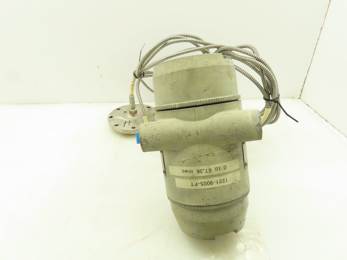 Honeywell ST3000 Smart Pressure Transmitter Flanged Sensor Plates 0-100" H2O
