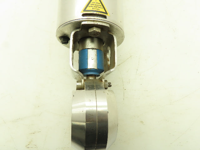 GEA 8880-2002-0100-0000 T-Smart Pneumatic Actuator 1" Stainless Sanitary Valve