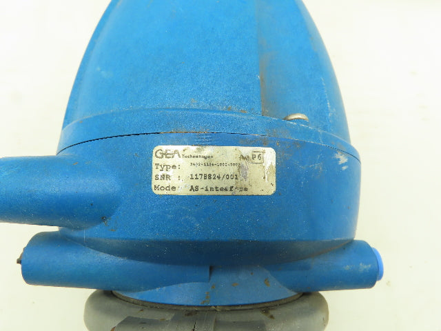 GEA 8880-2002-0100-0000 T-Smart Pneumatic Actuator 1" Stainless Sanitary Valve