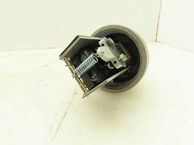 Burling Instruments Model B-2C 673 Temperature Control 600°F 4-1/8"Probe 480V