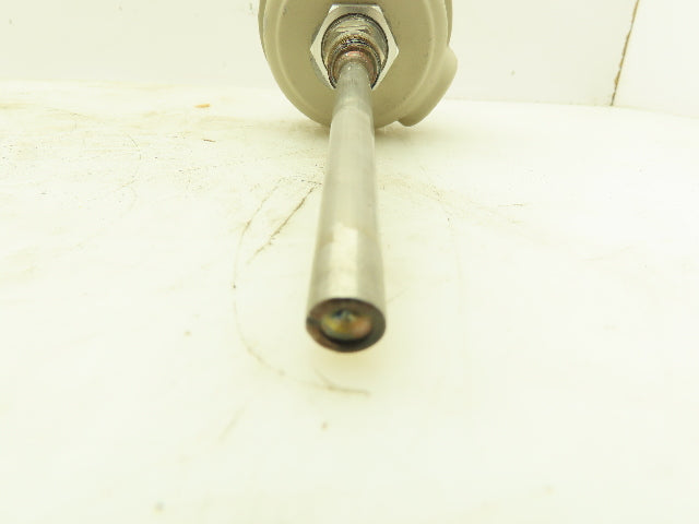 Burling Instruments Model B-2C 673 Temperature Control 600°F 4-1/8"Probe 480V