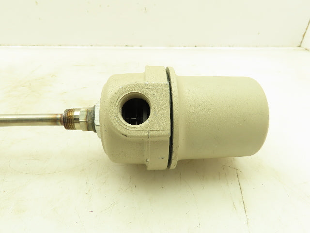Burling Instruments Model B-2C 673 Temperature Control 600°F 4-1/8"Probe 480V