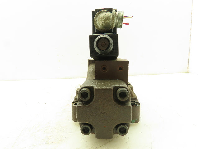 Bosch FD4 BSHS W06SA 62 Hydraulic Directional Solenoid Spool Valve 115V 3000PSI