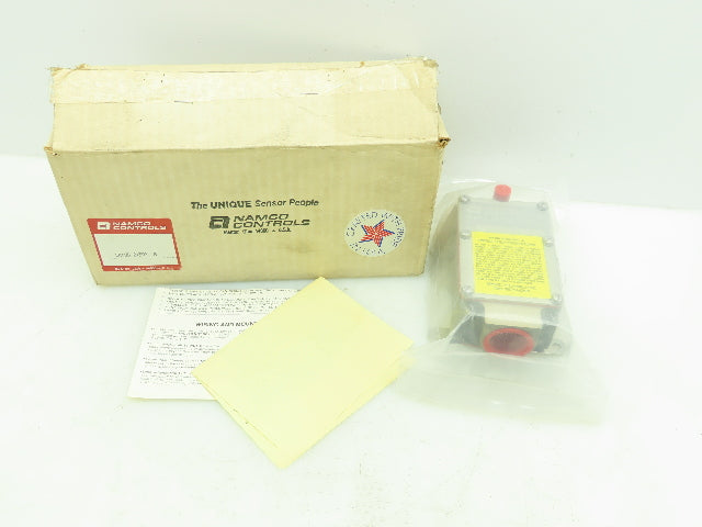 Namco EA180 21302 Rotary SNAP-LOCK Limit Switch EA180-21302