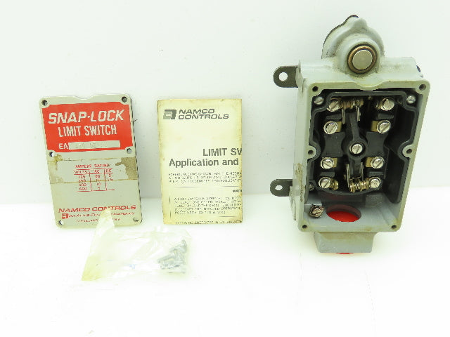 Namco EA170 52100 Rotary SNAP-LOCK Limit Switch EA170-52100