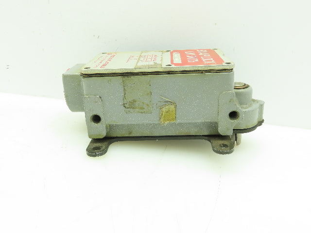 Namco EA170 52100 Rotary SNAP-LOCK Limit Switch EA170-52100