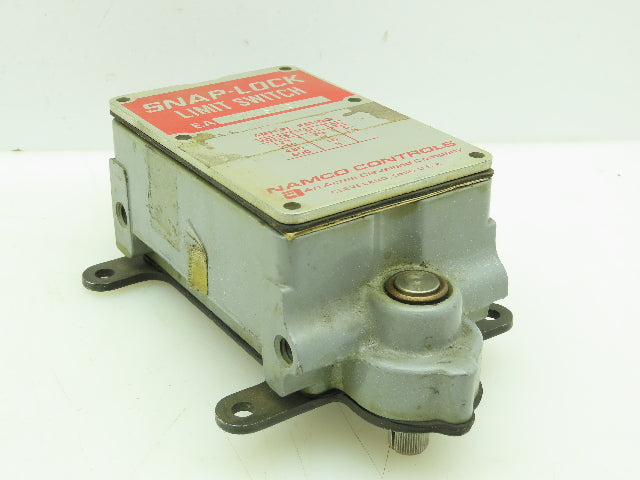Namco EA170 52100 Rotary SNAP-LOCK Limit Switch EA170-52100