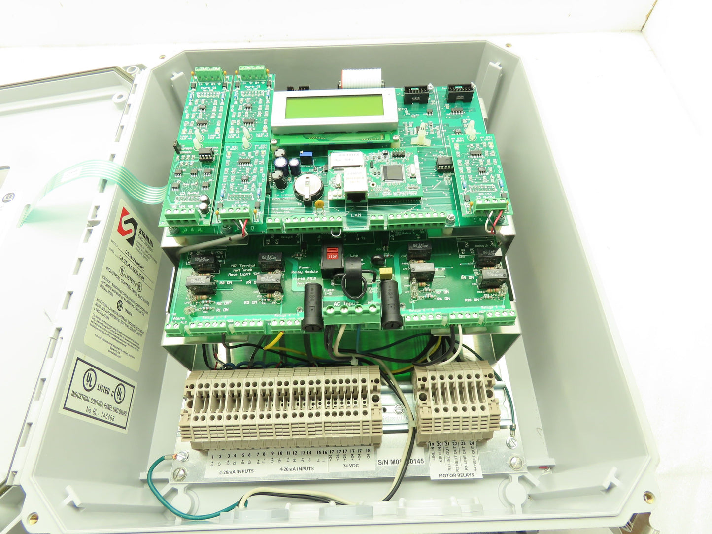 Aquatrac Instruments M10T-C0-118-MSR2 Multiflex Control Automation