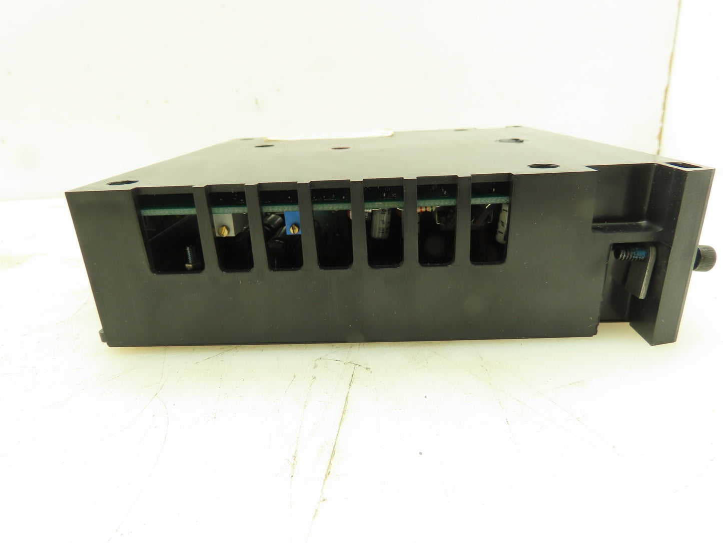 Dixson BB101AXTX10VDCV78843 AC Megawatt Meter 0-4 Edgewise Bargraph Indicator