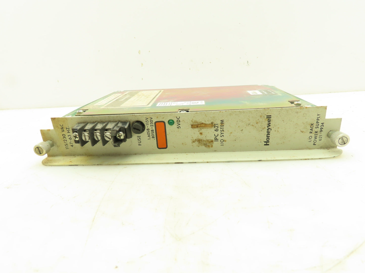 Honeywell 621-9934 IPC 621 I/O Rack Power Supply System 115/230V 1.6/0.8 A
