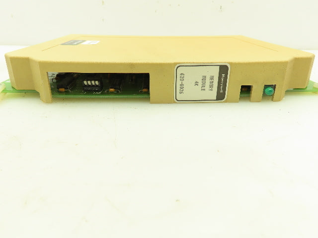 Honeywell 620-0026 Memory Module 4K IPC PLC Card Rack