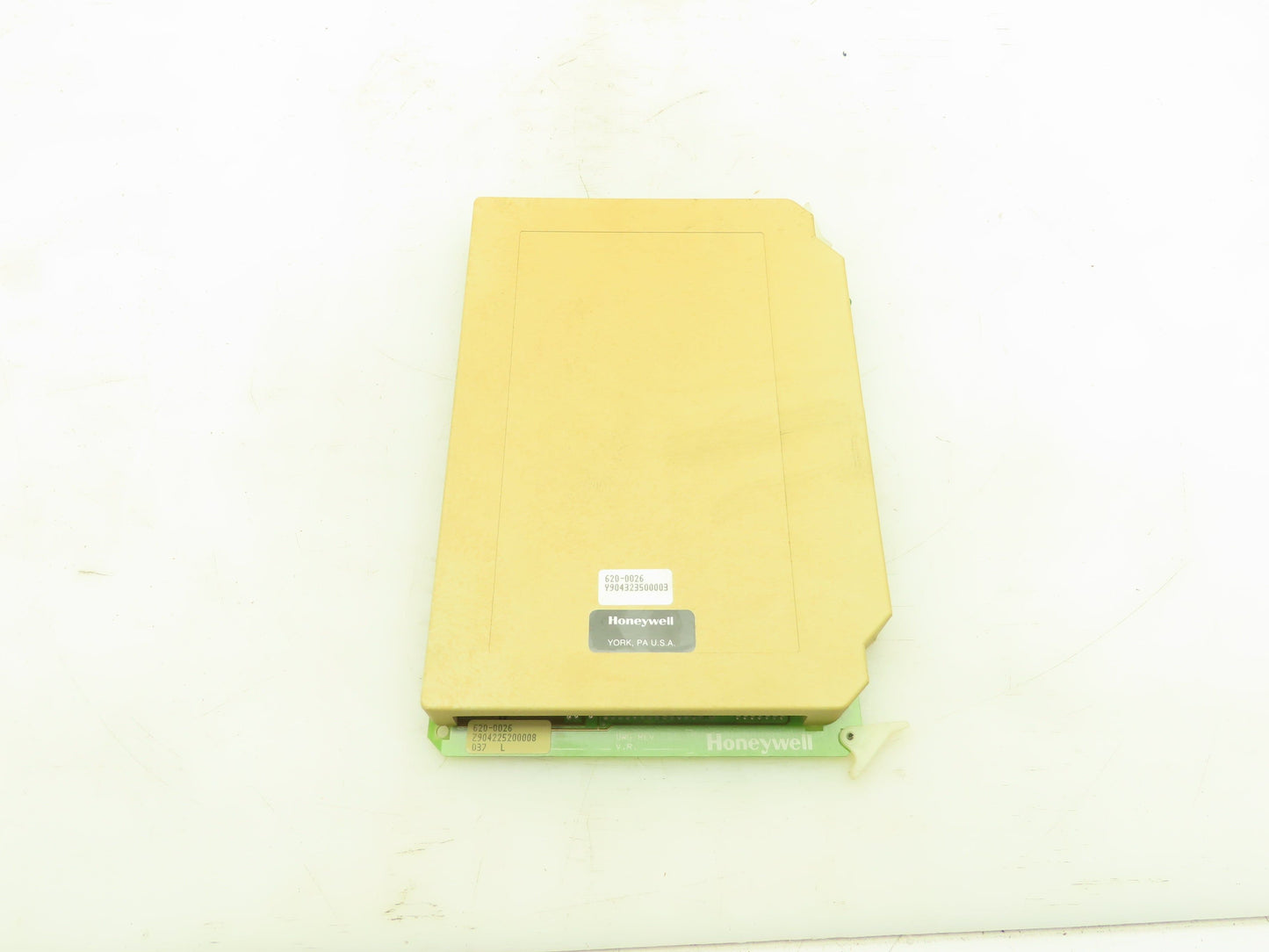 Honeywell 620-0026 Memory Module 4K IPC PLC Card Rack