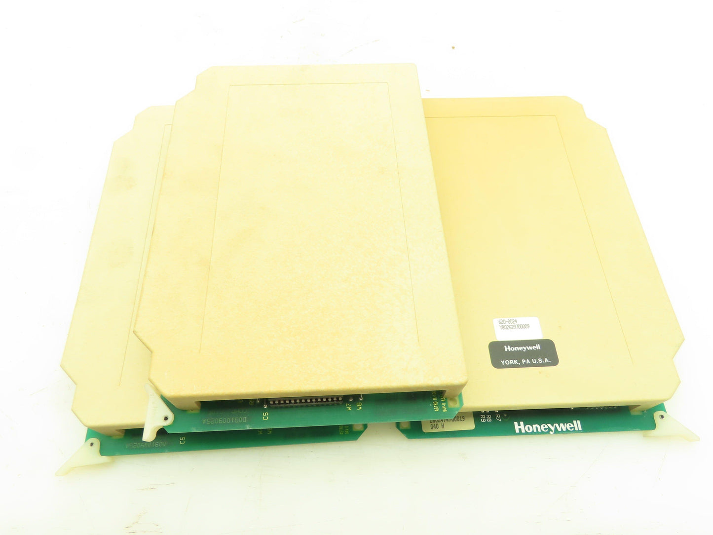 Honeywell 620-0024 Memory Module 620 Series 24K IPC PLC Rack Card Lot of 3