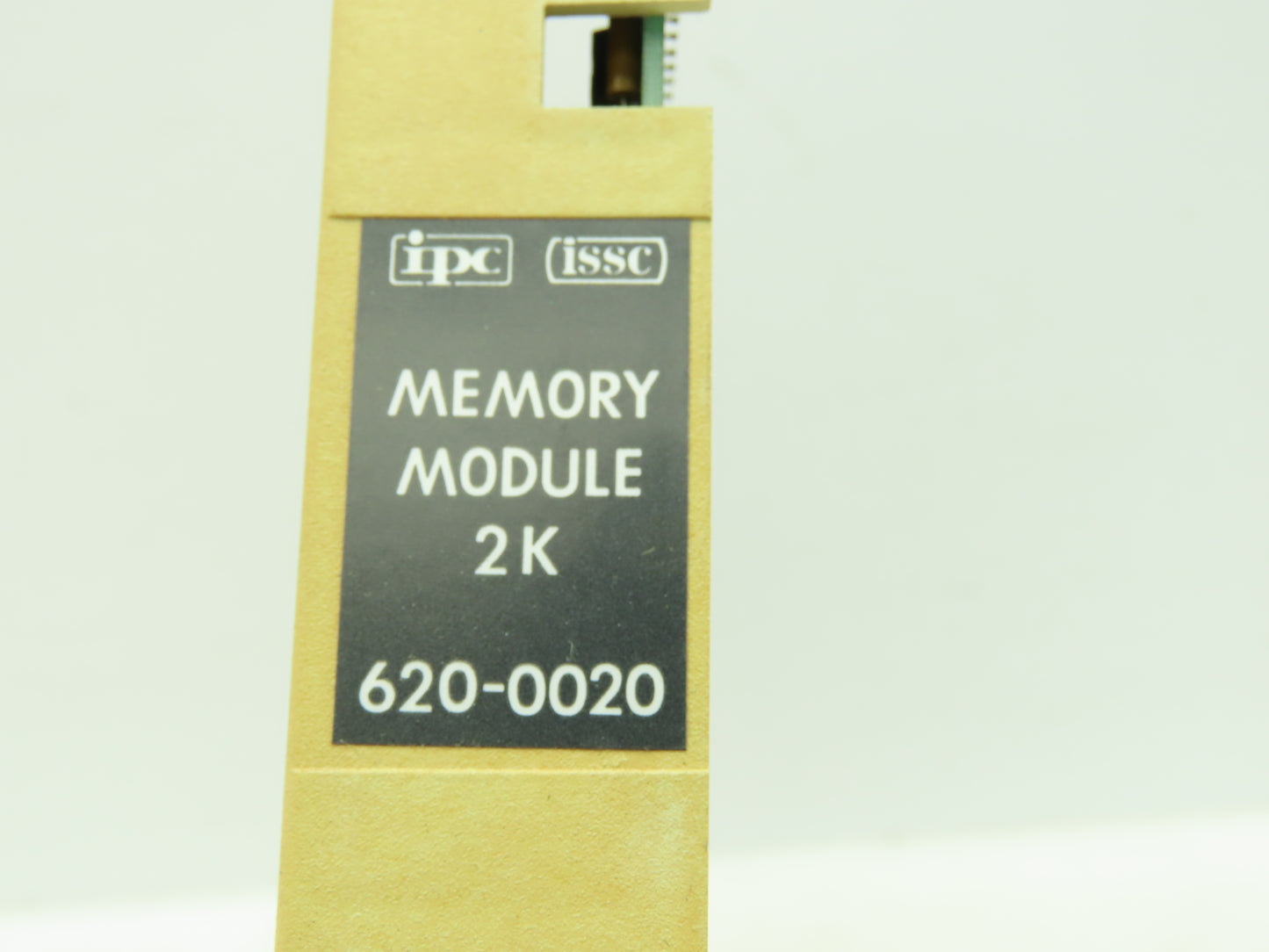 Honeywell 620-0020 Memory Board ISSC 2K IPC PLC Rack Card Circuit Board