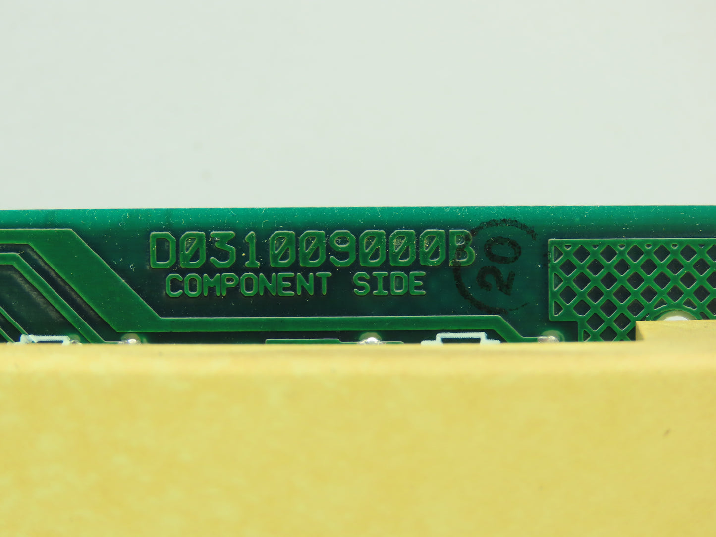 Honeywell 620-0020 Memory Board ISSC 2K IPC PLC Rack Card Circuit Board