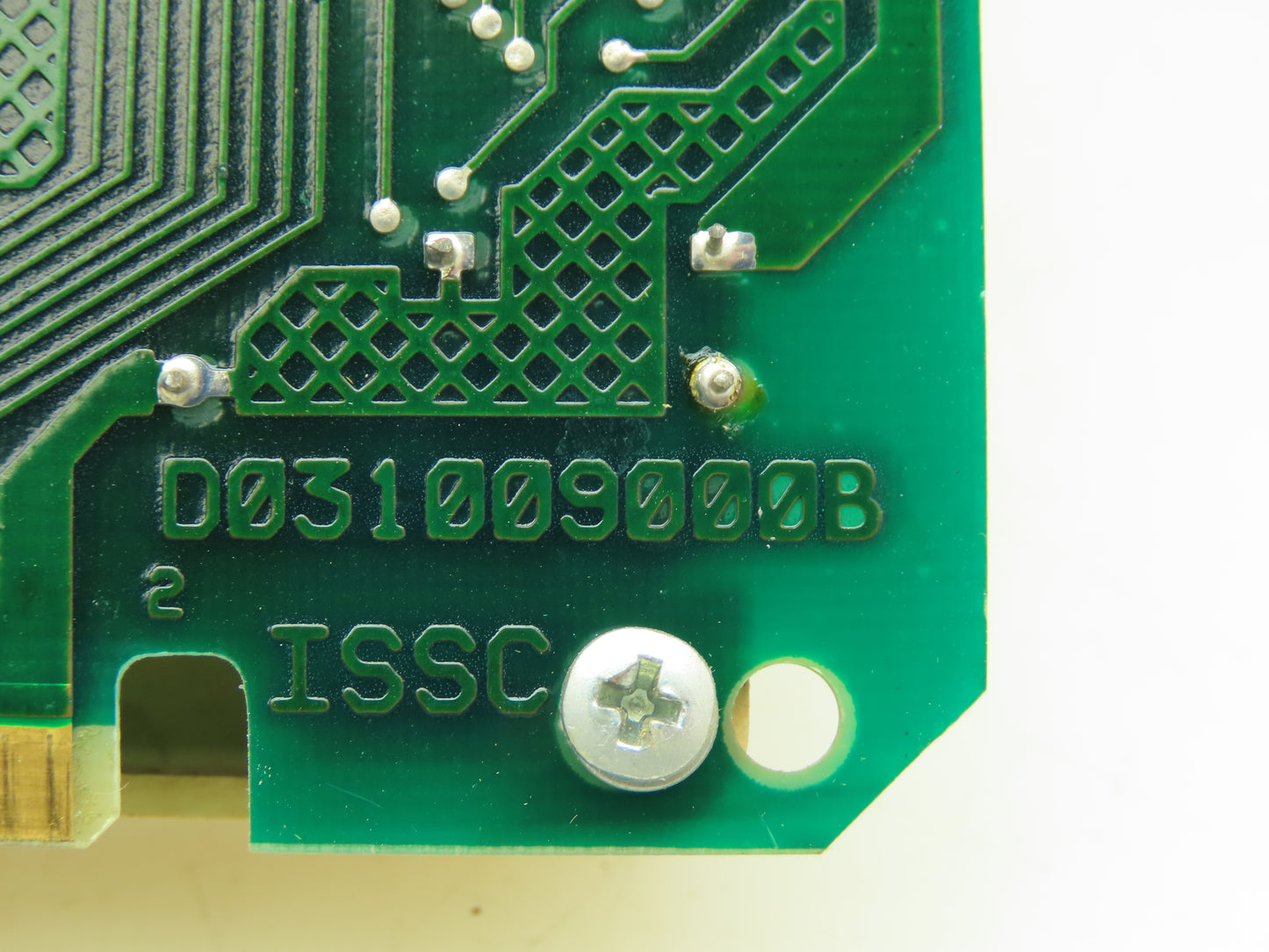 Honeywell 620-0020 Memory Board ISSC 2K IPC PLC Rack Card Circuit Board