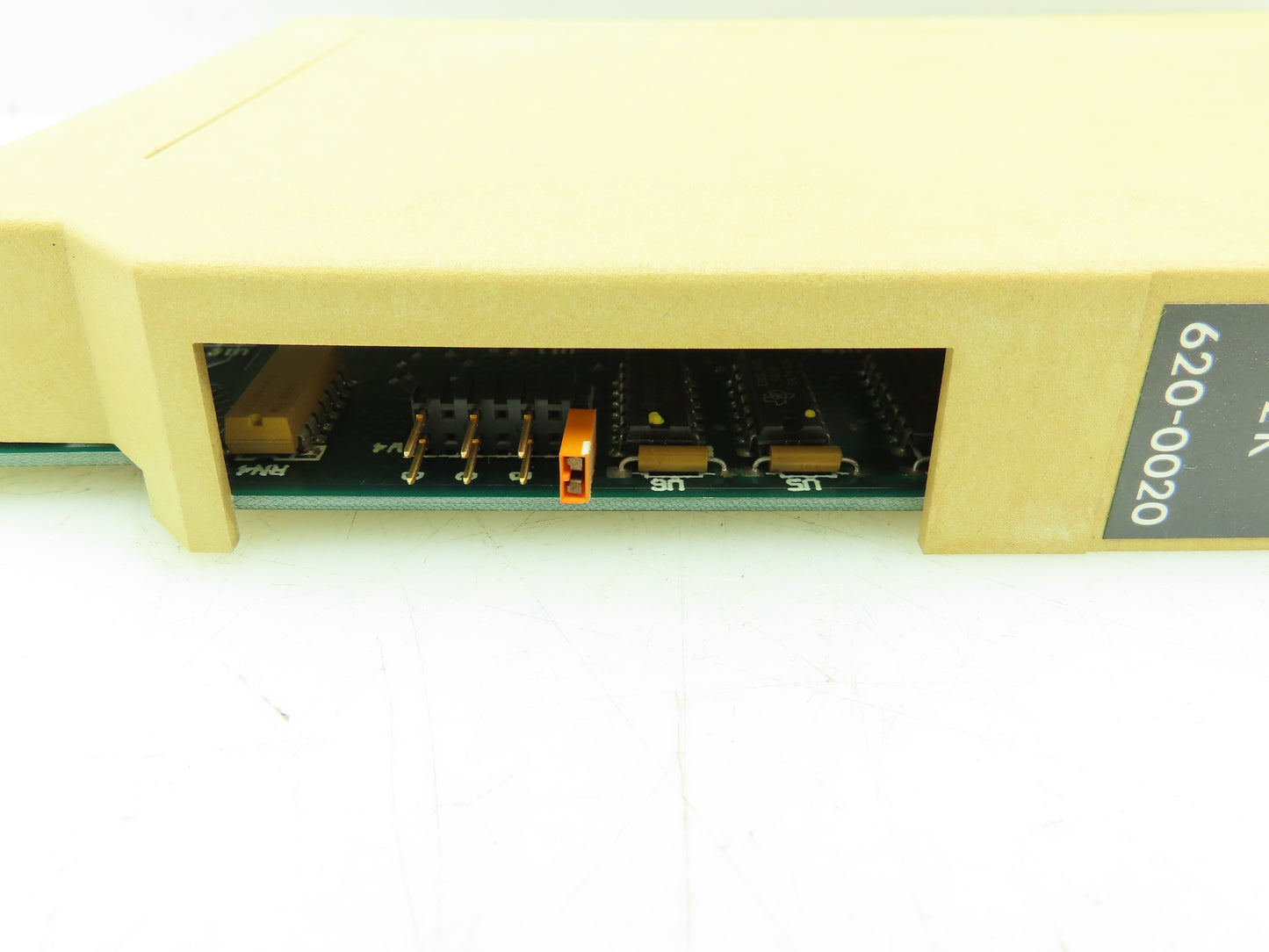 Honeywell 620-0020 Memory Board ISSC 2K IPC PLC Rack Card Circuit Board