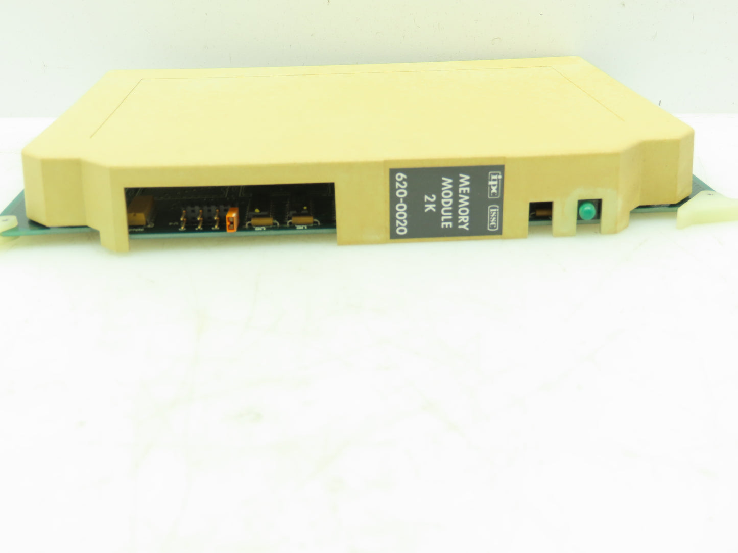 Honeywell 620-0020 Memory Board ISSC 2K IPC PLC Rack Card Circuit Board