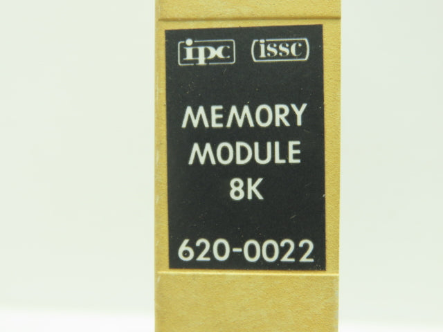 Honeywell 620-0022 Memory Module 8K RAM ISSC IPC PLC Rack Card Circuit Board