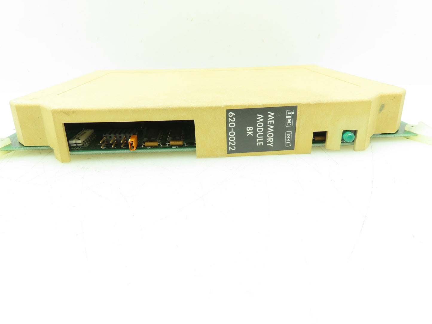 Honeywell 620-0022 Memory Module 8K RAM ISSC IPC PLC Rack Card Circuit Board