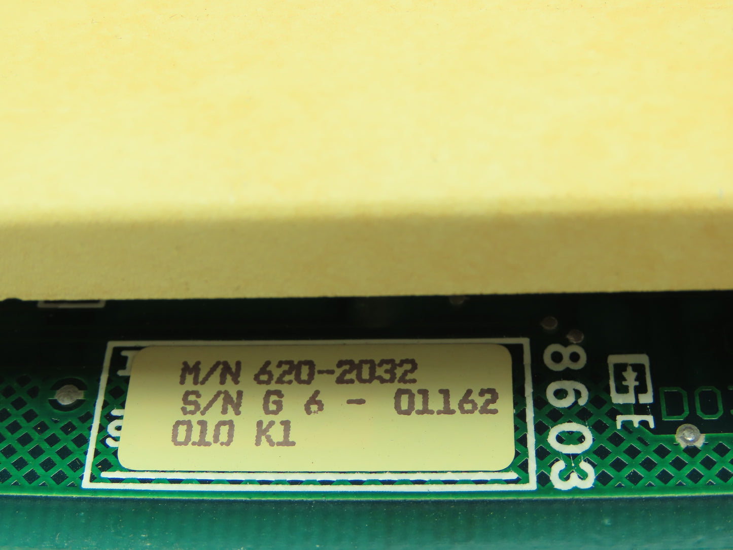 Honeywell 620-2032 I/O Control Module 620-20 ISSC IPC PLC
