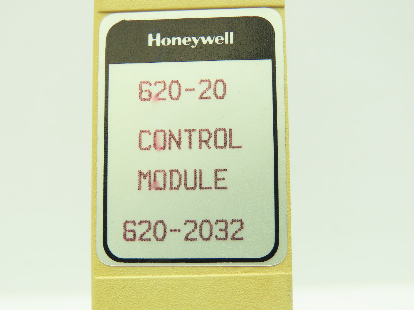 Honeywell 620-2032 I/O Control Module 620-20 ISSC IPC PLC