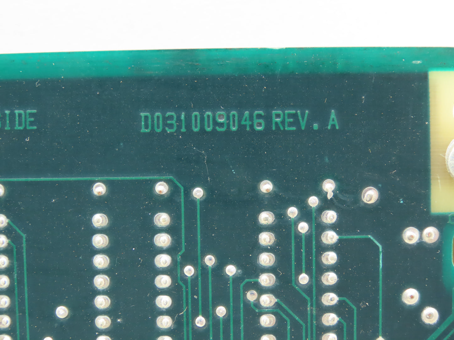 Honeywell 620-0057 I/O Control Module 512 ISSC IPC PLC Rack Card