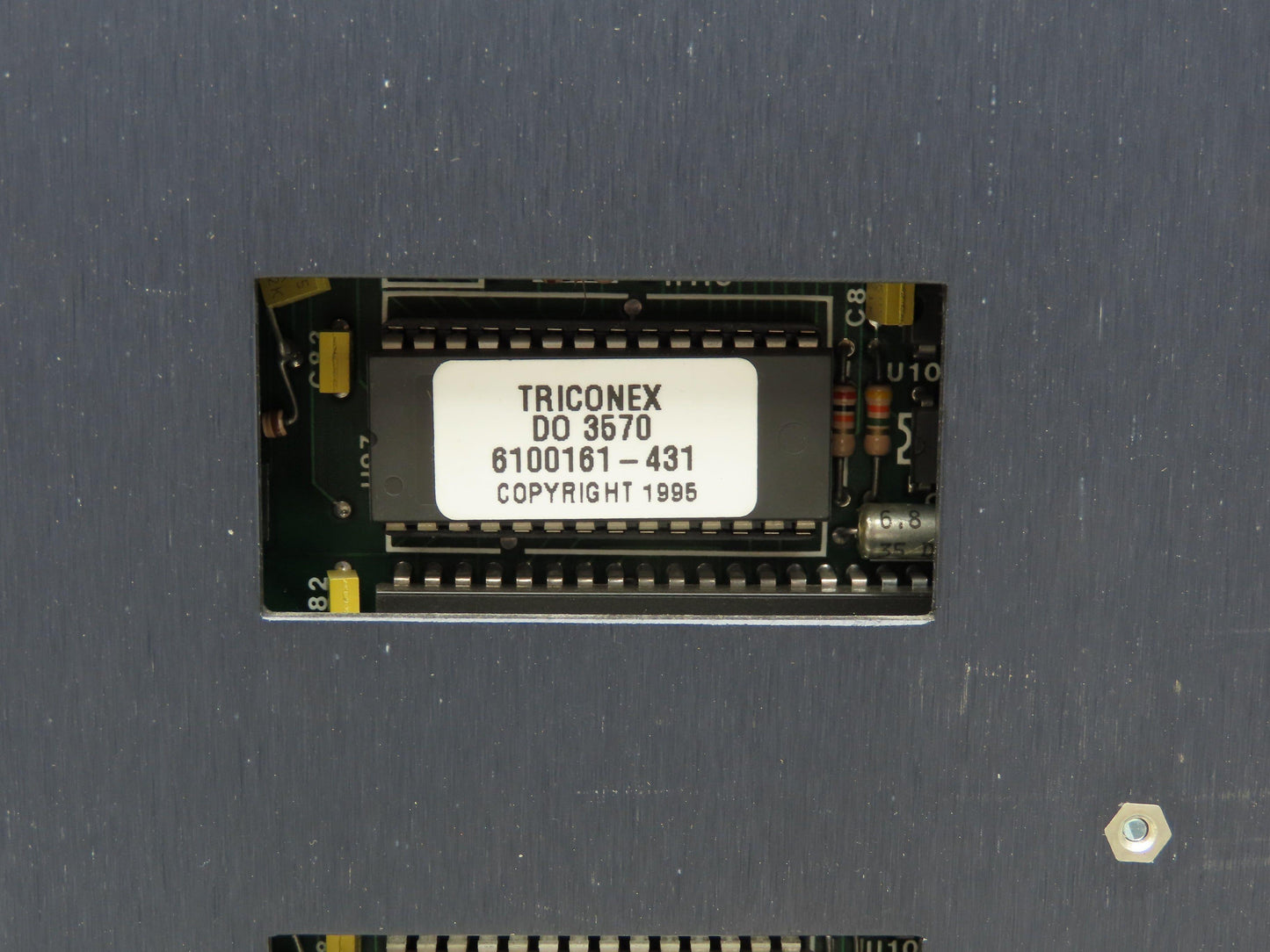 Triconex 3603 B 7400045-230 Digital Output Hi DC 110/120V DC Trisen