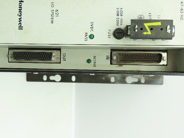 Honeywell Rack Chassis 620 Series Diagnostic Module Input Output System Lot