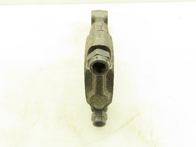 5H40-1904 Piston Connecting Rod 2-7/16"ID 1"ID 10"OAL