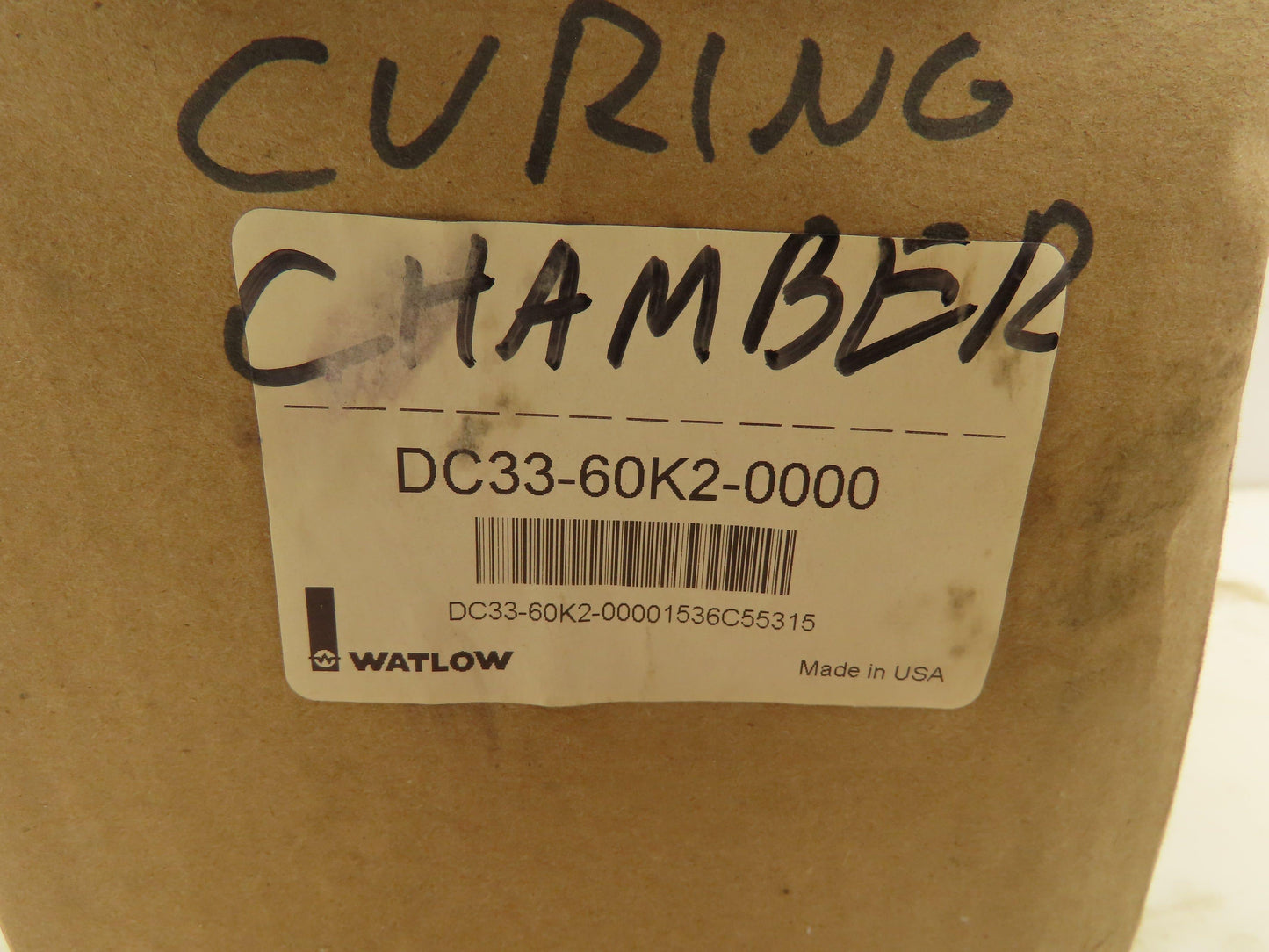 Watlow DC33-60K2-0000 Din-A-Mite Solid State Power Control 55A 600V