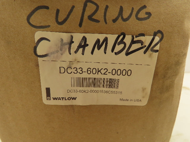 Watlow DC33-60K2-0000 Din-A-Mite Solid State Power Control 55A 600V