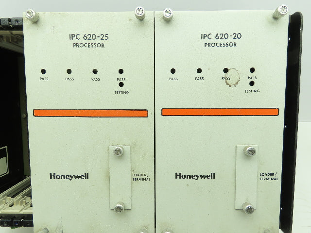 Honeywell 620-2590 Rack Chassis PLC Module Processor ISSC IPC 620-25