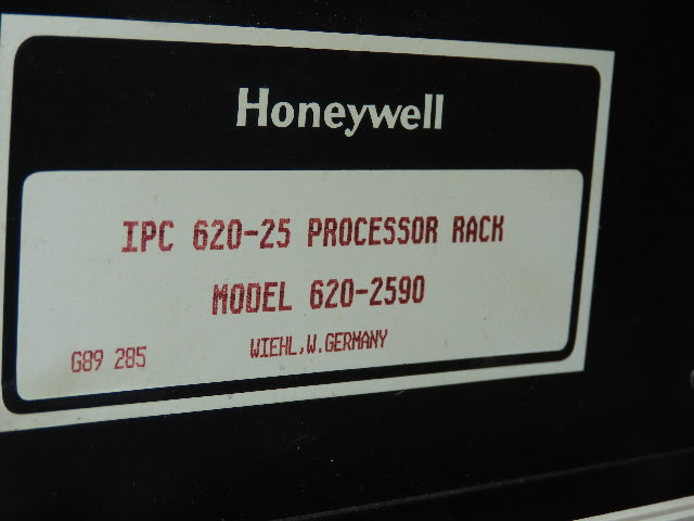 Honeywell 620-2590 Rack Chassis PLC Module Processor ISSC IPC 620-25