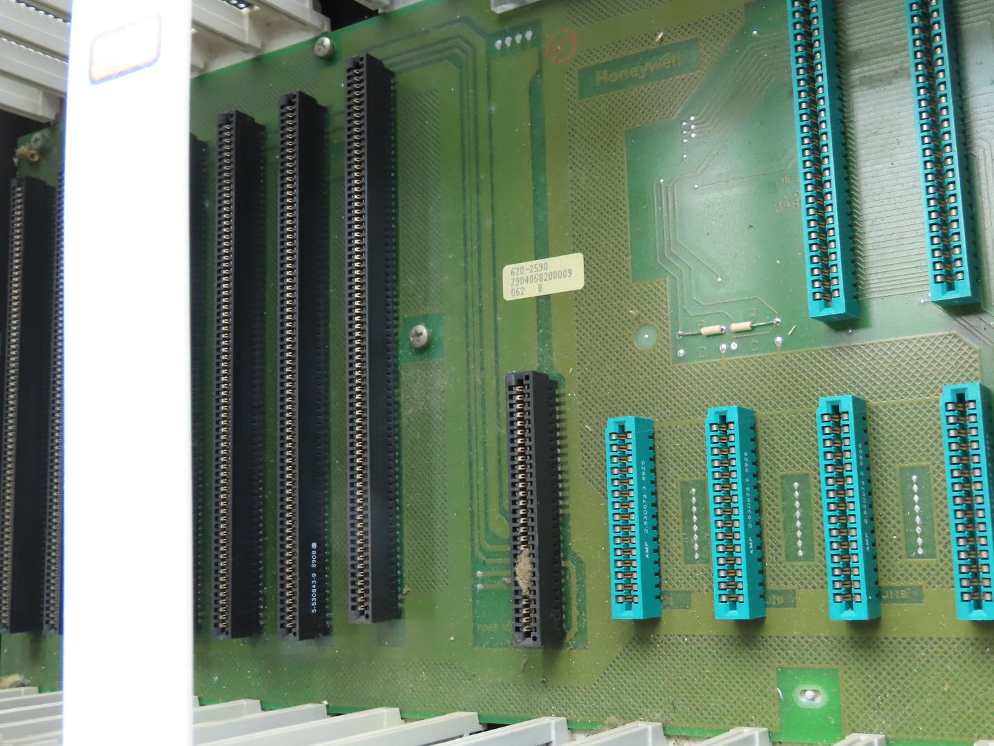 Honeywell 620-2590 Rack Chassis PLC Module Processor ISSC IPC 620-25