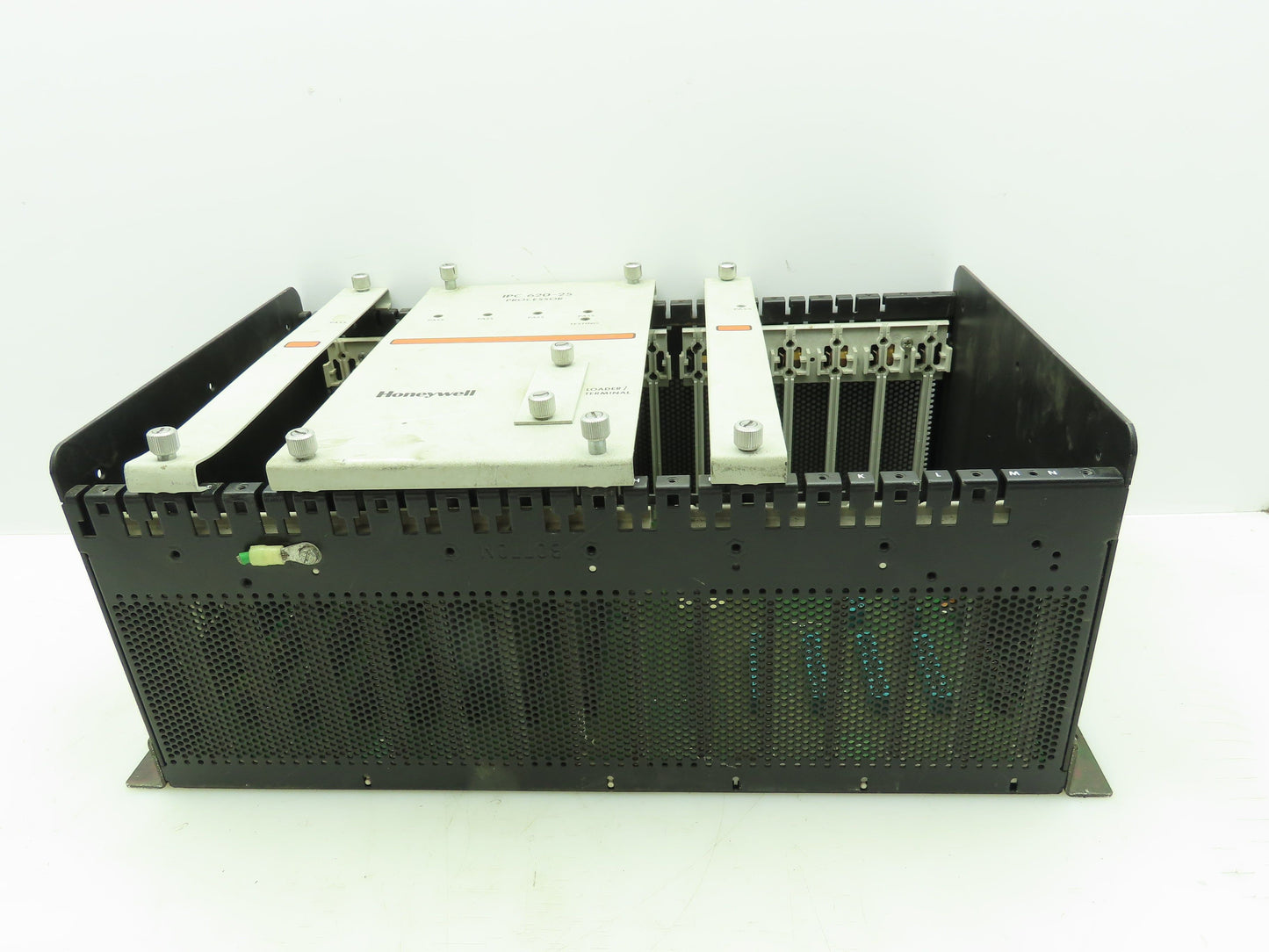 Honeywell 620-2590 Rack Chassis PLC Module Processor ISSC IPC 620-25