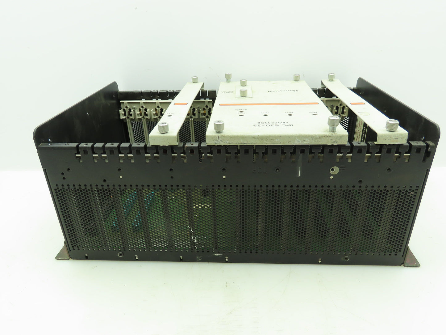 Honeywell 620-2590 Rack Chassis PLC Module Processor ISSC IPC 620-25