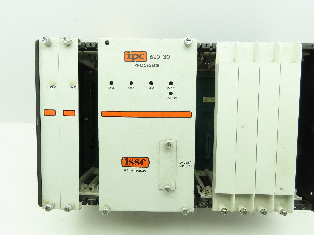 Honeywell 620-2090 Rack Chassis PLC Module Processor ISSC IPC 620-20