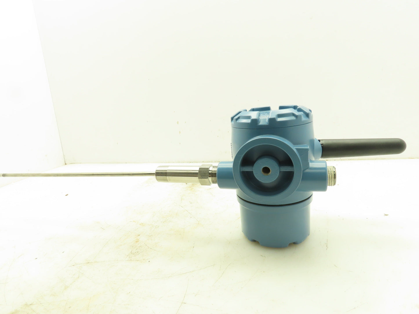 Rosemount 248DXI5 Wireless Temperature Temp Transmitter 12" Sensor Probe 0-100°C