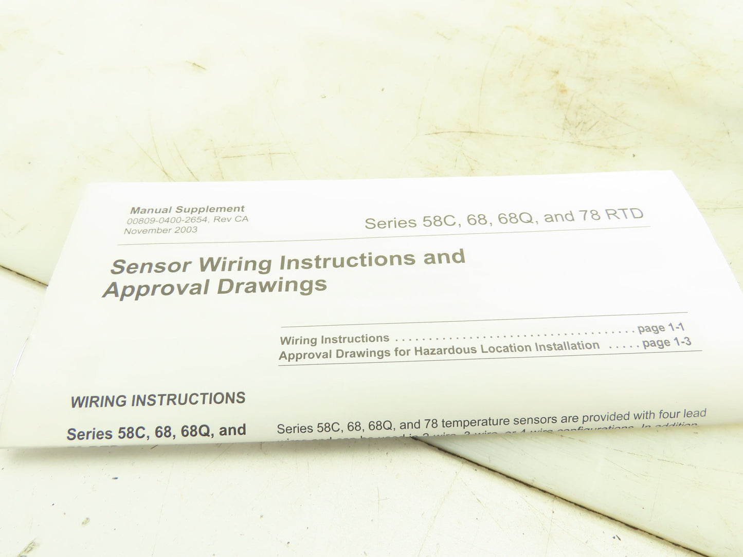 Rosemount 248DXI5 Wireless Temperature Temp Transmitter 12" Sensor Probe 0-100°C