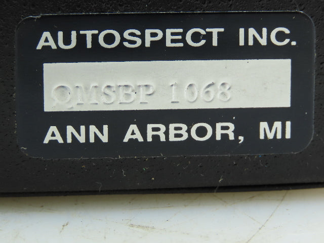QMS QMSBP 1068 Autospect Testing Equipment Quality Measurement System