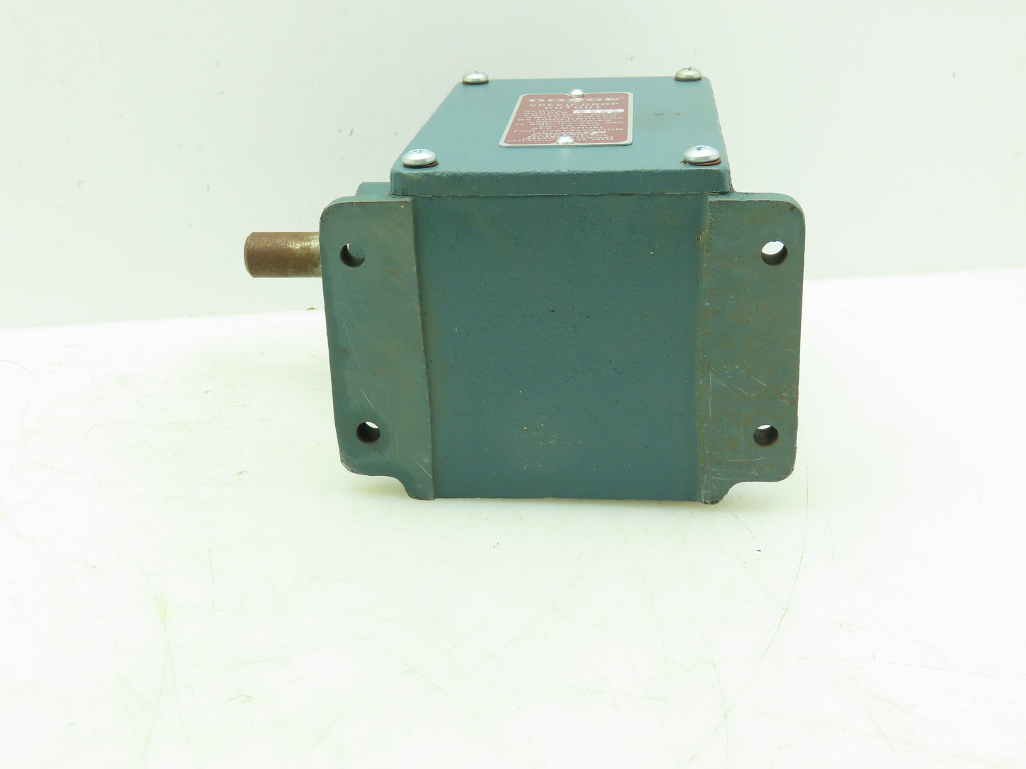 Reliance Electric Dodge Speed Drop Cutout Enclosed Snap Switch 15A 120-460VAC