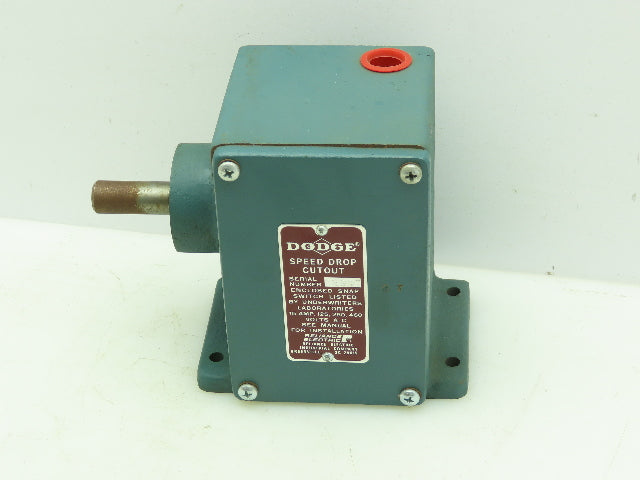 Reliance Electric Dodge Speed Drop Cutout Enclosed Snap Switch 15A 120-460VAC