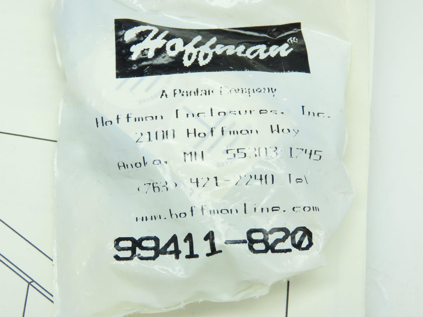 Hoffman Concept Electrical Enclosure Handle 24" x 20" x 8" Powercoated Backplate