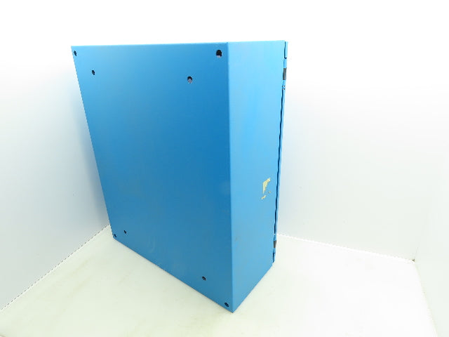 Hoffman Concept Electrical Enclosure Handle 24" x 20" x 8" Powercoated Backplate