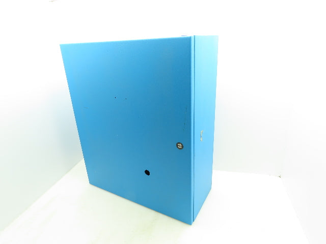 Hoffman Concept Electrical Enclosure Handle 24" x 20" x 8" Powercoated Backplate