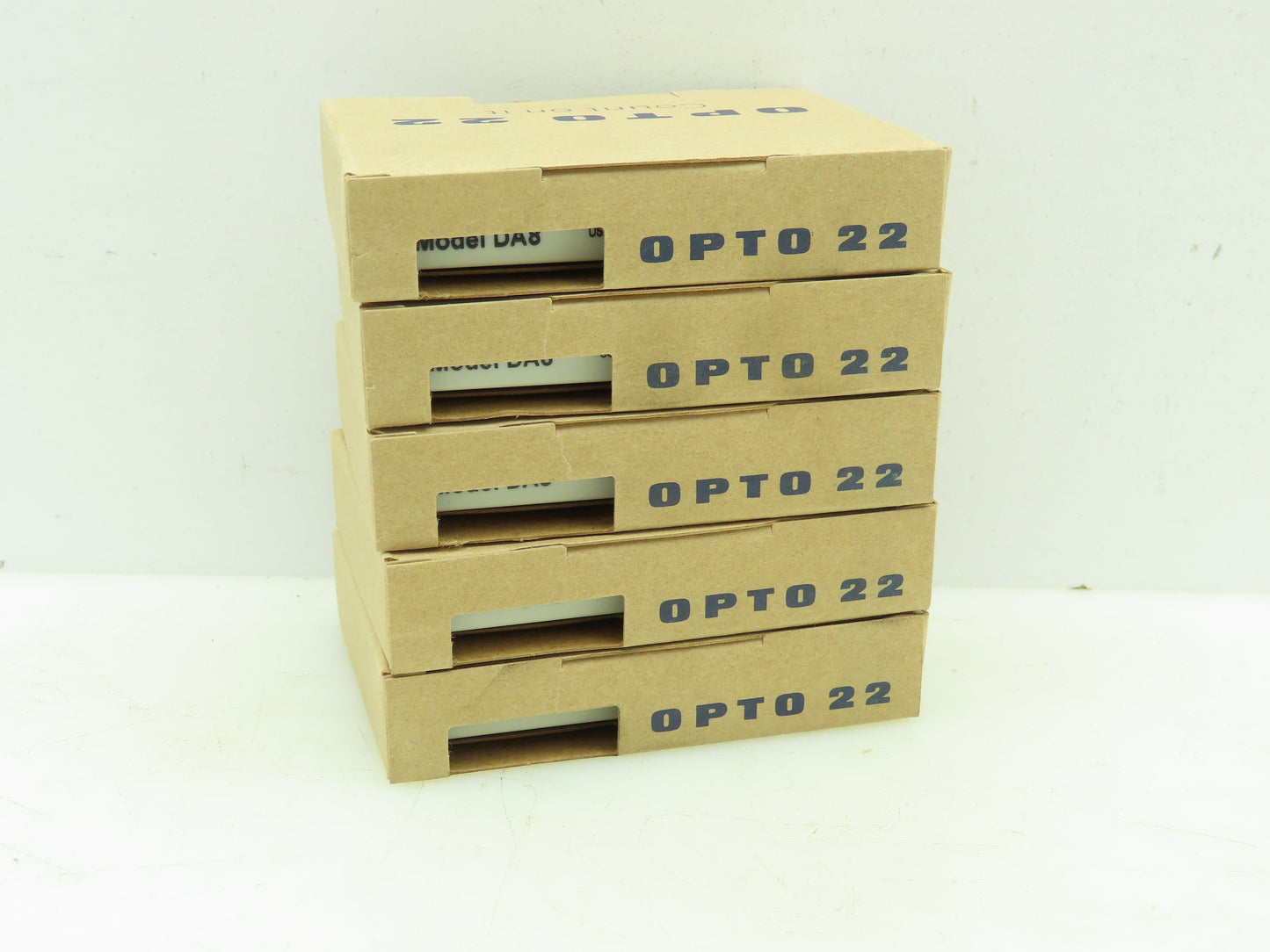 Opto 22 DA8 Analog Input Module 0-20 ma Output Lot of 5