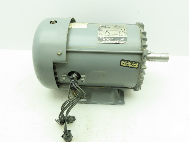 Westinghouse 053H2 SBFC-SKB Elec Life-Line T AC Motor 3HP 3515RPM 460V 3PH 182T