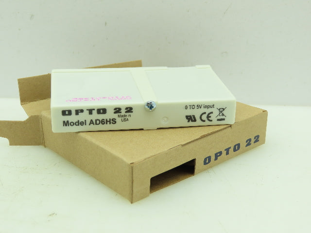 Opto 22 AD6HS Solid State Relay 0-5VDC Input High Speed