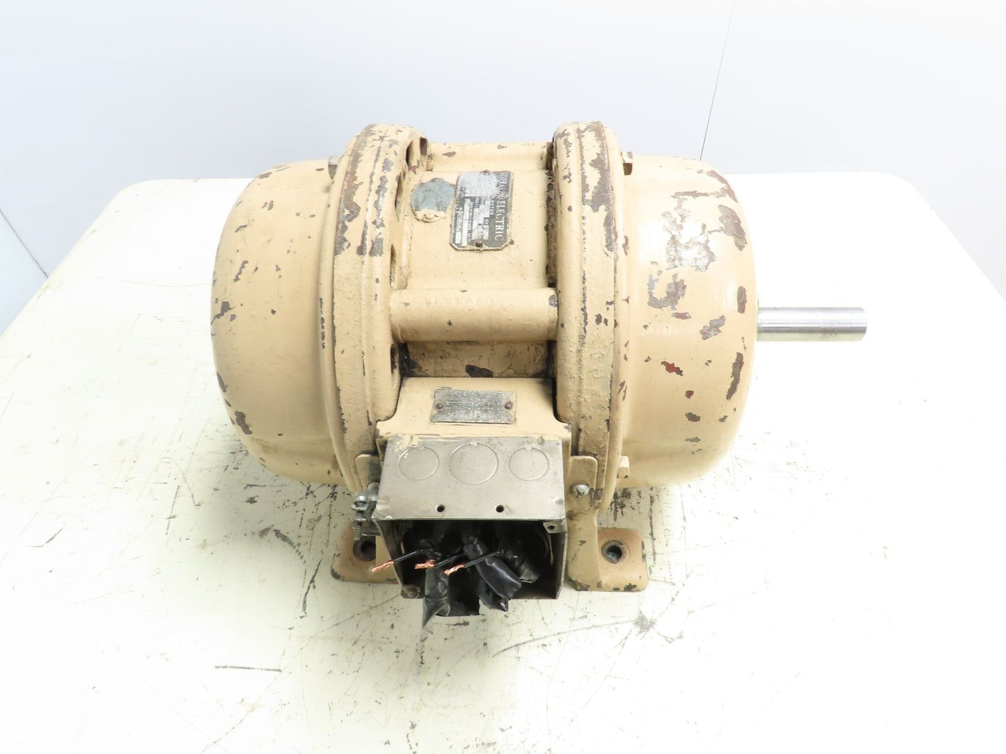 General Electric 5K254 A 96 Vintage 2 Hp 856 Rpm 254 Frame Motor 220/440v 3ph